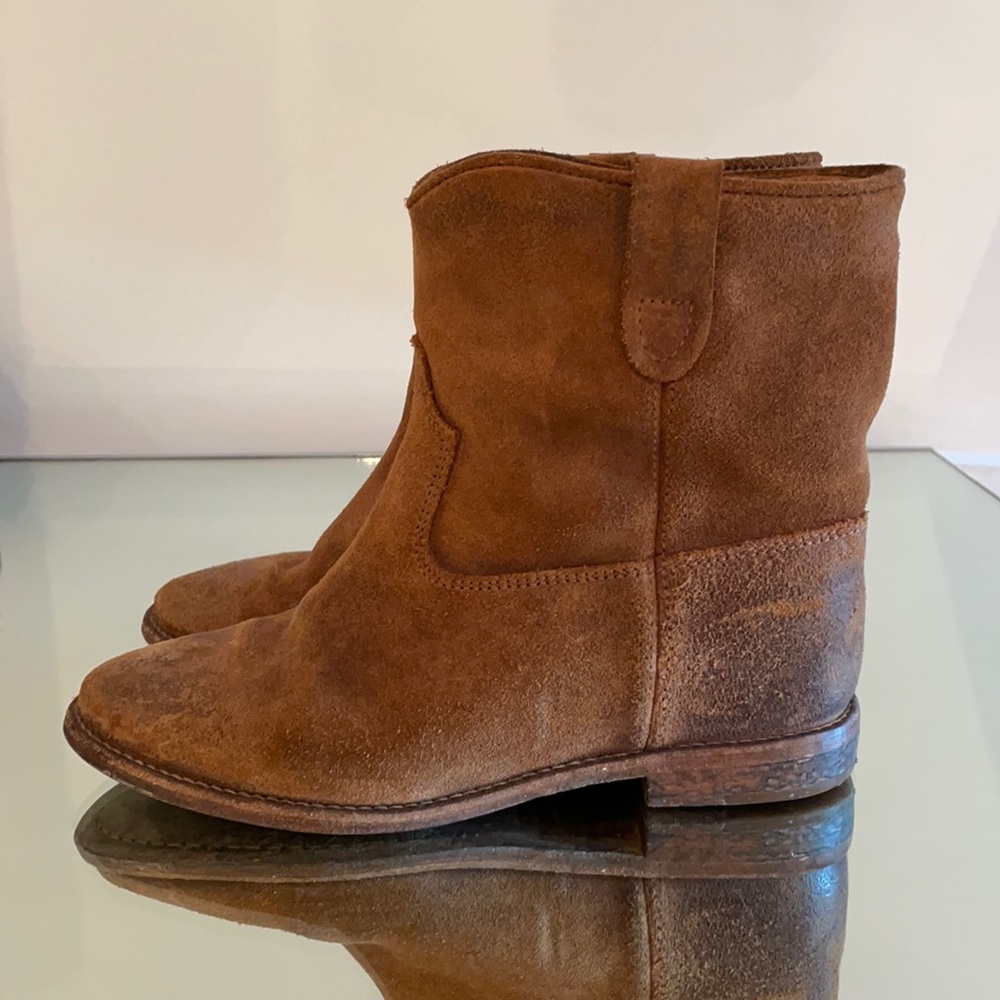 Isabel Marant suede boots 37